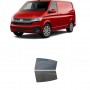 לרכב Volkswagen Transporter 6.1 Highline 2020 ציפוי חלונות שחורים רב פעמי קשיח לחלונות אחוריים