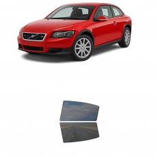 לרכב Volvo C30 Two-door Hatchback 2008 ציפוי חלונות שחורים רב פעמי סיליקון לחלונות אחוריים