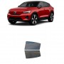 לרכב Volvo C40Recharge C40 2022 ציפוי חלונות שחורים רב פעמי קשיח לחלונות אחוריים