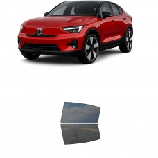 לרכב Volvo C40Recharge SUV 2022 ציפוי חלונות שחורים רב פעמי סיליקון לחלונות אחוריים