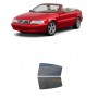 לרכב Volvo C70 Two-door Convertible 1998 ציפוי חלונות שחורים רב פעמי סיליקון לחלונות אחוריים