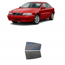 לרכב Volvo C70 Two-door Coupe 1998 ציפוי חלונות שחורים רב פעמי סיליקון לחלונות אחוריים