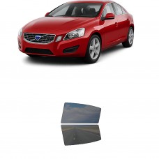 לרכב Volvo S60 2011 ציפוי חלונות שחורים רב פעמי סיליקון לחלונות אחוריים
