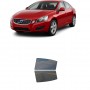 לרכב Volvo S60 2011 ציפוי חלונות שחורים רב פעמי קשיח לחלונות אחוריים