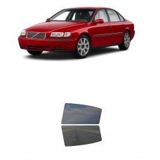 לרכב Volvo S80 Sedan 1999 ציפוי חלונות שחורים רב פעמי סיליקון לחלונות אחוריים