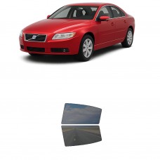 לרכב Volvo S80 Sedan 2007 ציפוי חלונות שחורים רב פעמי סיליקון לחלונות אחוריים