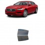 לרכב Volvo S90 2018 ציפוי חלונות שחורים רב פעמי סיליקון לחלונות אחוריים