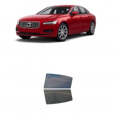 לרכב Volvo S90 2020 ציפוי חלונות שחורים רב פעמי סיליקון לחלונות אחוריים