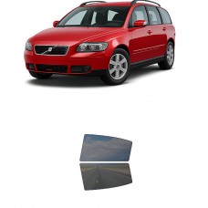 לרכב Volvo V50 Station Wagon 2005 ציפוי חלונות שחורים רב פעמי סיליקון לחלונות אחוריים