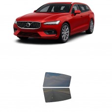 לרכב Volvo V60 2019 ציפוי חלונות שחורים רב פעמי סיליקון לחלונות אחוריים