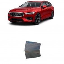 לרכב Volvo V60 2023 ציפוי חלונות שחורים רב פעמי סיליקון לחלונות אחוריים
