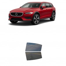 לרכב Volvo V60 Cross Country 2022 ציפוי חלונות שחורים רב פעמי סיליקון לחלונות אחוריים