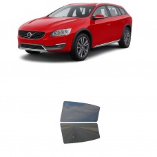 לרכב Volvo V60V60 Cross Countny Station Wagon 2015 ציפוי חלונות שחורים רב פעמי סיליקון לחלונות אחוריים