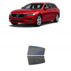 לרכב Volvo V90 2017 ציפוי חלונות שחורים רב פעמי סיליקון לחלונות אחוריים