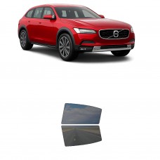 לרכב Volvo V90V90 Cross Country Station Wagon 2017 ציפוי חלונות שחורים רב פעמי סיליקון לחלונות אחוריים