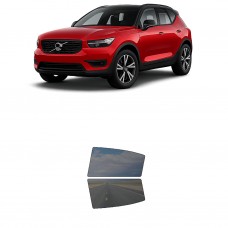לרכב Volvo XC40 2019 ציפוי חלונות שחורים רב פעמי סיליקון לחלונות אחוריים