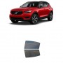לרכב Volvo XC40 2019 ציפוי חלונות שחורים רב פעמי קשיח לחלונות אחוריים
