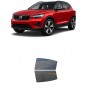 לרכב Volvo XC40 2023 ציפוי חלונות שחורים רב פעמי קשיח לחלונות אחוריים
