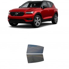 לרכב Volvo XC40 SUV 2019 ציפוי חלונות שחורים רב פעמי סיליקון לחלונות אחוריים