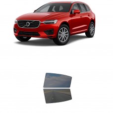 לרכב Volvo XC60 2018 ציפוי חלונות שחורים רב פעמי סיליקון לחלונות אחוריים