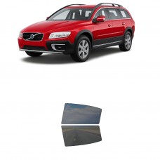 לרכב Volvo XC70V70 Station Wagon 2008 ציפוי חלונות שחורים רב פעמי סיליקון לחלונות אחוריים