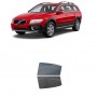 לרכב Volvo XC70V70 Station Wagon 2008 ציפוי חלונות שחורים רב פעמי קשיח לחלונות אחוריים