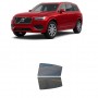 לרכב Volvo XC90 2021 ציפוי חלונות שחורים רב פעמי קשיח לחלונות אחוריים