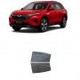 לרכב WuLing Grandeur S 2023 ציפוי חלונות שחורים רב פעמי קשיח לחלונות אחוריים