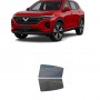 לרכב WuLing Grandeur V 2023 ציפוי חלונות שחורים רב פעמי קשיח לחלונות אחוריים