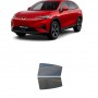 לרכב WuLing Nebula 2023 ציפוי חלונות שחורים רב פעמי קשיח לחלונות אחוריים