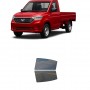 לרכב WuLing Zhiguang Pickup 2023 ציפוי חלונות שחורים רב פעמי קשיח לחלונות אחוריים