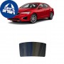 לרכב Acura ILX 2022 ציפוי חלונות שחורים רב פעמי סיליקון לחלון האחורי