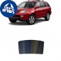 לרכב Acura MDX 2001 ציפוי חלונות שחורים רב פעמי סיליקון לחלון האחורי