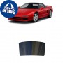 לרכב Acura NSX 1991 ציפוי חלונות שחורים רב פעמי סיליקון לחלון האחורי