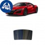לרכב Acura NSX 2021 ציפוי חלונות שחורים רב פעמי סיליקון לחלון האחורי
