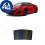 לרכב Acura NSX 2022 ציפוי חלונות שחורים רב פעמי סיליקון לחלון האחורי