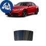 לרכב Alfa Romeo Giulia Quadrifoglio 2021 ציפוי חלונות שחורים רב פעמי סיליקון לחלון האחורי