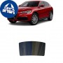 לרכב Alfa Romeo Stelvio 2017 ציפוי חלונות שחורים רב פעמי סיליקון לחלון האחורי