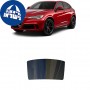 לרכב Alfa Romeo Stelvio Quadrifoglio 2020 ציפוי חלונות שחורים רב פעמי סיליקון לחלון האחורי