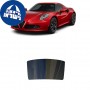 לרכב Alfa Romeo 4C 2015 ציפוי חלונות שחורים רב פעמי סיליקון לחלון האחורי
