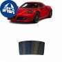 לרכב Alfa Romeo 4C 2018 ציפוי חלונות שחורים רב פעמי סיליקון לחלון האחורי