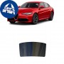 לרכב Alfa Romeo Giulia 2017 ציפוי חלונות שחורים רב פעמי סיליקון לחלון האחורי