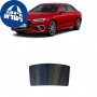 לרכב Audi A4L 2020 ציפוי חלונות שחורים רב פעמי סיליקון לחלון האחורי