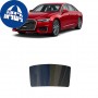 לרכב Audi A6 A6L 2019 ציפוי חלונות שחורים רב פעמי סיליקון לחלון האחורי