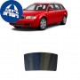 לרכב Audi A6 Avant 2004 ציפוי חלונות שחורים רב פעמי סיליקון לחלון האחורי