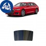 לרכב Audi A6 Avant 2019 ציפוי חלונות שחורים רב פעמי סיליקון לחלון האחורי