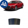 לרכב Audi A8 A8L 2018 ציפוי חלונות שחורים רב פעמי סיליקון לחלון האחורי