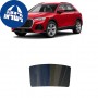 לרכב Audi Q3 2022 ציפוי חלונות שחורים רב פעמי סיליקון לחלון האחורי