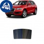 לרכב Audi Q5 2009 ציפוי חלונות שחורים רב פעמי סיליקון לחלון האחורי