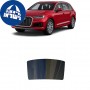 לרכב Audi Q7 2021 ציפוי חלונות שחורים רב פעמי סיליקון לחלון האחורי